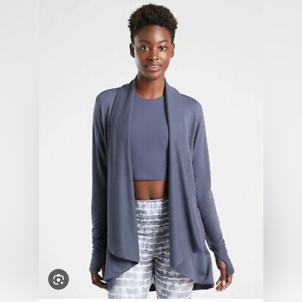 Athleta Blue Women's Cardigan